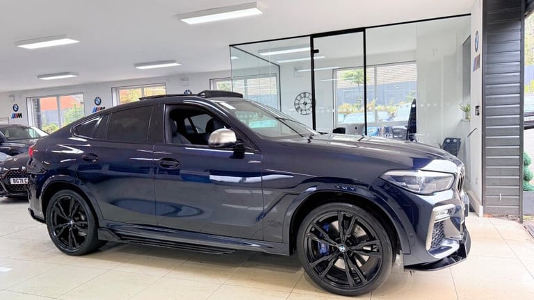 2021 BMW X6 3.0 M50d Auto xDrive Euro 6 (s/s) 5dr COUPE Diesel Automatic