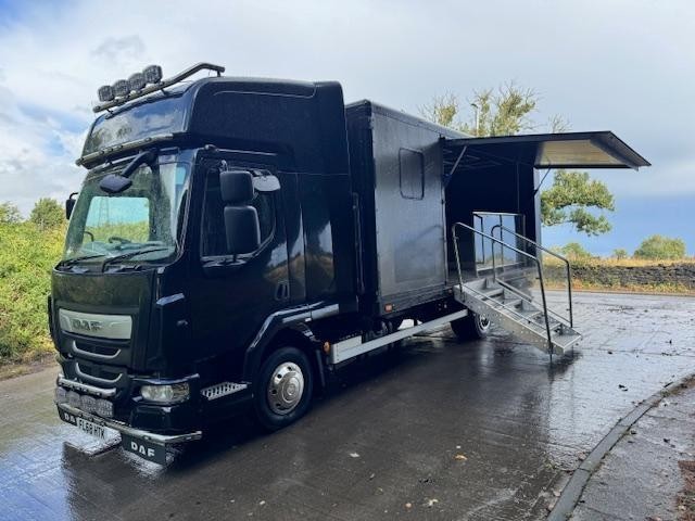 image for 2018 68 DAF LF150 E6 Twin sleeper cab 20ft10 retail/trade/show display box 