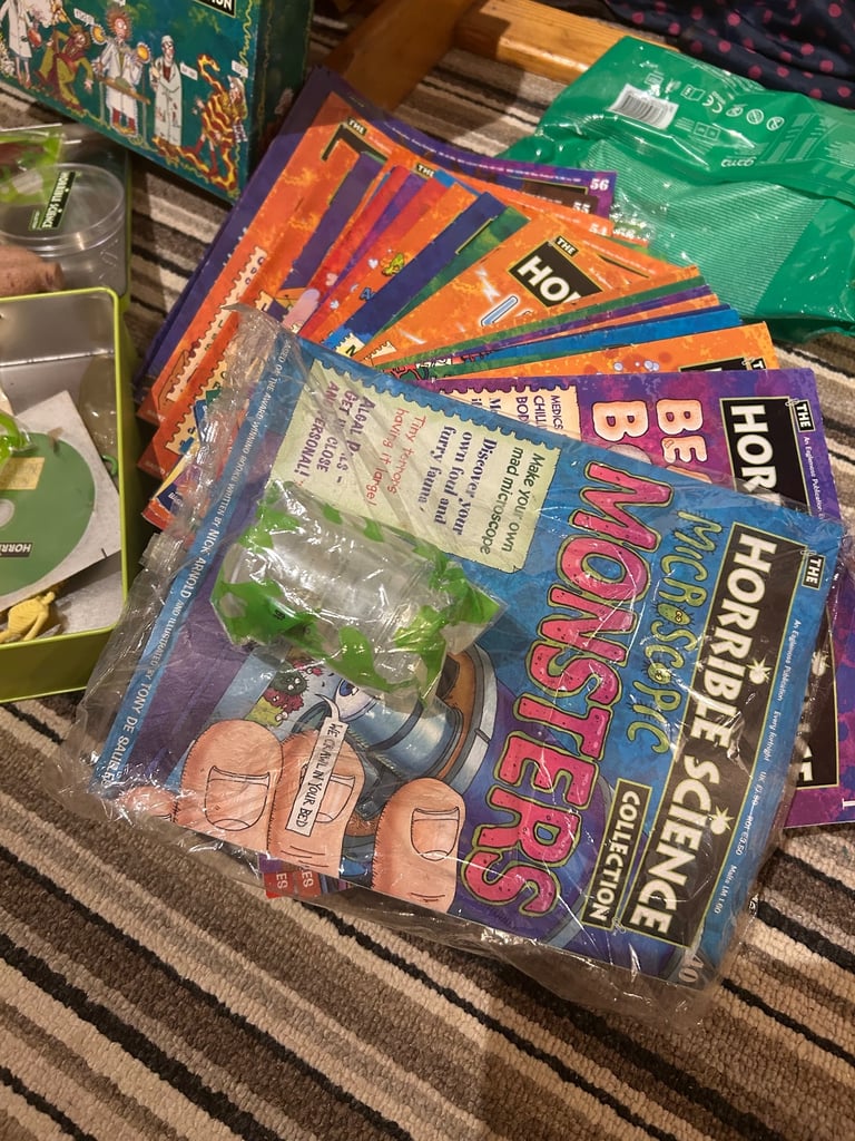 Horrible science collection 