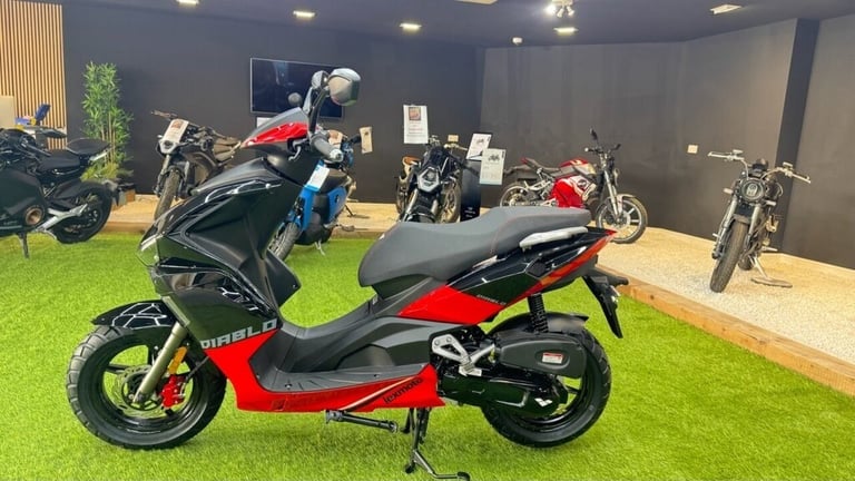 2025 LEXMOTO DIABLO 50 DIABLO 50 E55