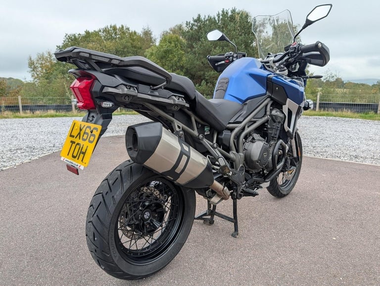 2016 TRIUMPH TIGER EXPLORER XCX