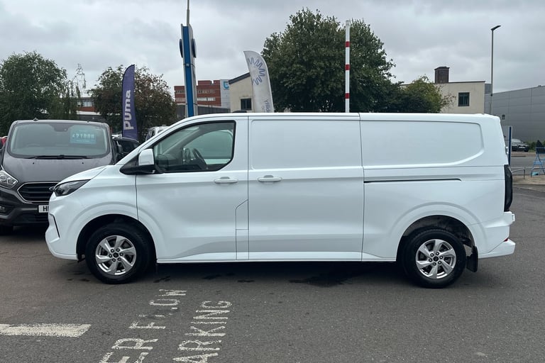 2024 Ford Transit Custom 518113 Van Diesel Manual