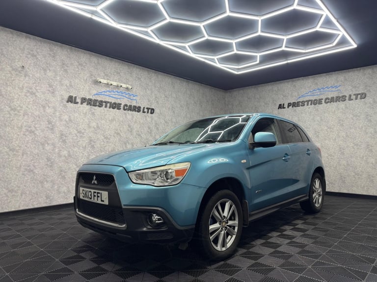image for 2013 Mitsubishi ASX 1.8D 3 4WD Euro 5 5dr HATCHBACK Diesel Manual