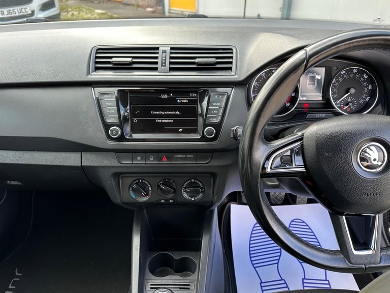 2016 Skoda Fabia 1.2 TSI SE Euro 6 (s/s) 5dr HATCHBACK Petrol Manual