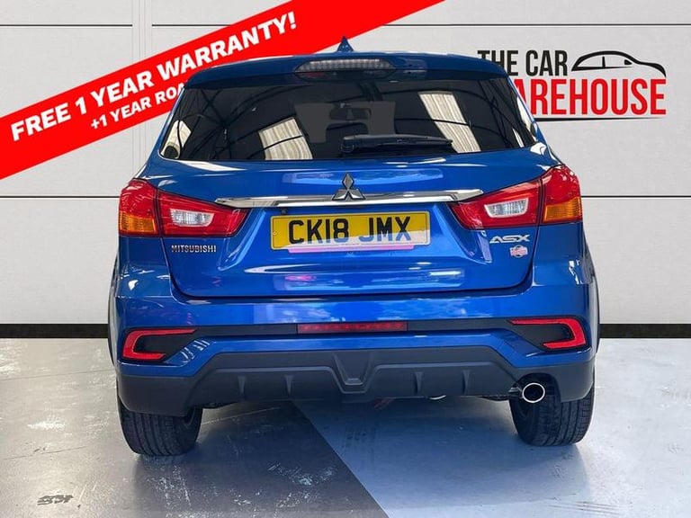 2018 Mitsubishi ASX 1.6 3 5dr Manual Estate Petrol Manual