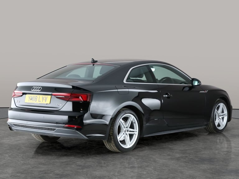 2018 Audi A5 1.4 TFSI S Line 2dr S Tronic COUPE PETROL Automatic
