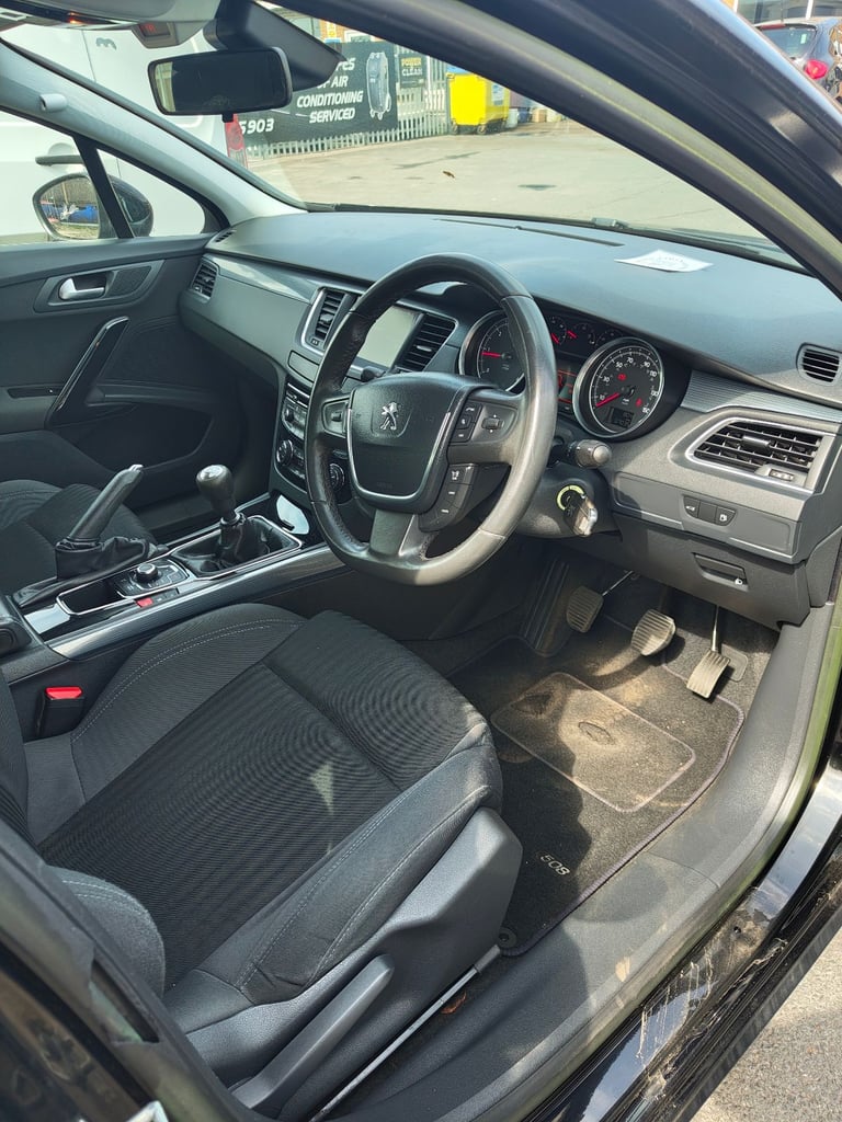 Peugeot, 508, Saloon, 2012, Manual, 1997 (cc), 4 doors