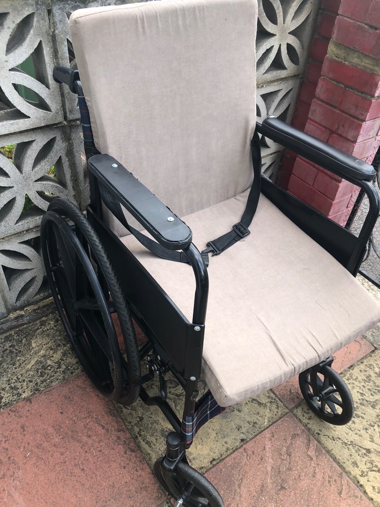 Wheel Chair & Frame 
