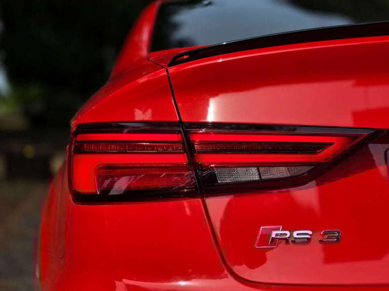 2018 Audi RS3 2.5 TFSI Saloon 4dr Petrol S Tronic quattro Euro 6 (s/s) (400 ps) Saloon Petrol Aut...