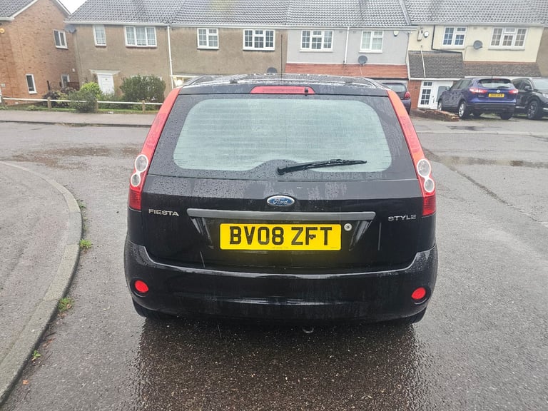 fiesta 1.2 style LONG MOT JUNE26 SERV HIS NEW CAMBELT DRIVES PERFECT 