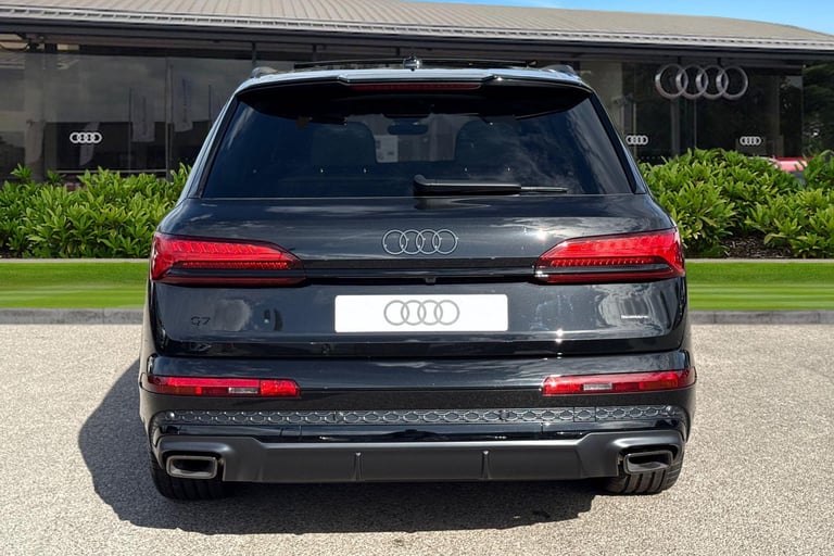 2025 Audi Q7 3.0 TDI V6 Black Edition Tiptronic quattro Euro 6 (s/s) 5dr SUV Automatic