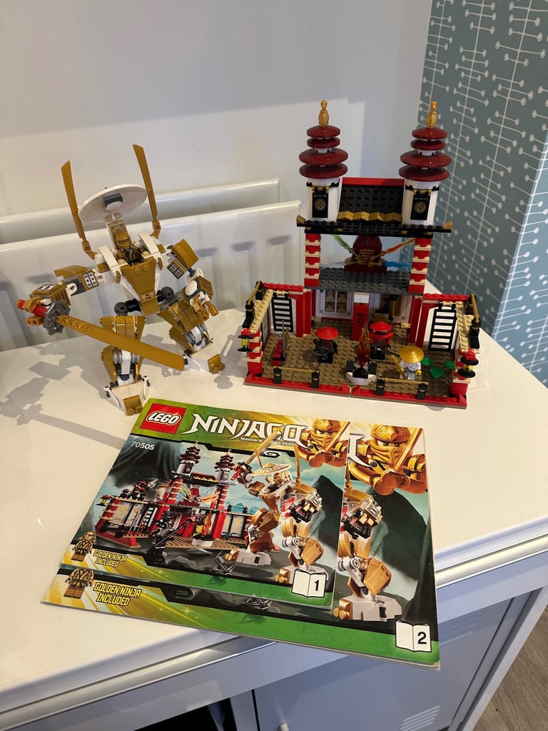 Retired LEGO NINJAGO Temple of Light #70505 - Built With Instructions
