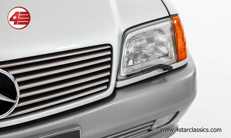 Mercedes R129 500SL 5.0 V8 Non-Cat 333hp 1990 /// 56k Miles
