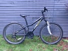 Ridgeback Mountain Bike 24” suit 9-11 year old