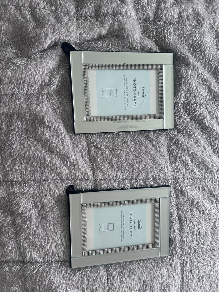 New Mirror photo frames