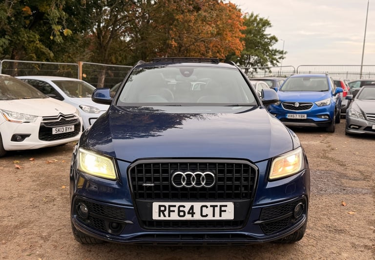 2014 Audi Q5 2.0 TDI Quattro S Line Plus 5dr S Tronic ESTATE Diesel Automatic