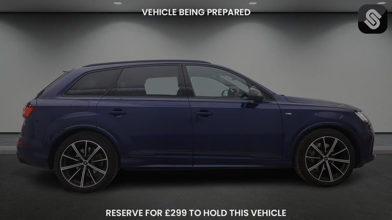2022 Audi Q7 3.0 TDI V6 50 Black Edition SUV 5dr Diesel Tiptronic quattro Euro 6 (s/s) ( SUV Dies...