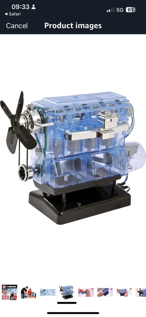 New -HAYNES  Model Engine Build Kit - worth £40