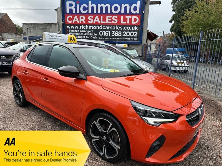 2022 Vauxhall Corsa 1.5 Turbo D Elite Edition Hatchback 5dr Diesel Manual Euro 6 (s/s) (102 ps) H...
