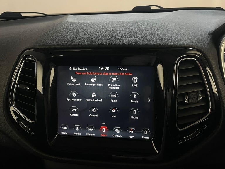 2020 Jeep Compass 1.4T MultiAirII Night Eagle Euro 6 (s/s) 5dr ESTATE Petrol Manual