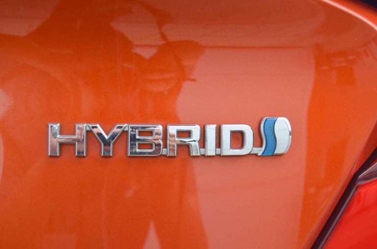 2020 Toyota C-HR 2.0 Hybrid Orange Edition 5dr CVT HATCHBACK Petrol/Electric Hybrid Automatic