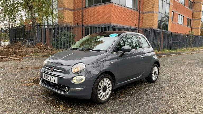 2018 Fiat 500 1.2 Lounge Hatchback 3dr Petrol Manual Euro 6 (s/s) (69 bhp) Hatchback Petrol Manual