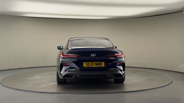2021 BMW 8 Series 840i Coupe Coupe Petrol Automatic