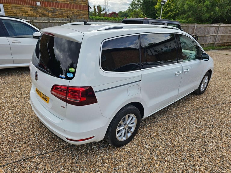  Volkswagen Sharan 1.4 TSI BlueMotion Tech SE MPV 5dr Petrol DSG Euro 6 (s/s) (150 ps) Petrol Aut...