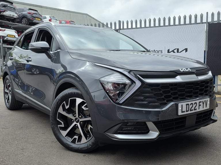 2022 Kia Sportage 1.6T GDi ISG 3 5dr Estate Petrol Manual