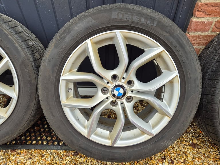 BMW F25 X3 and F26 X4 Winter Wheels and Tyres