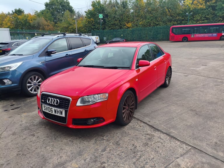 Audi, A4, Saloon, 2006, Manual, 1984 (cc), 4 doors