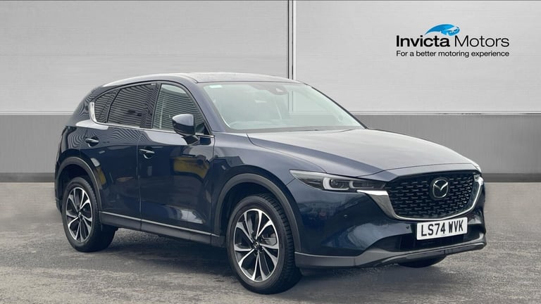 image for 2024 Mazda CX-5 2.0 e-Skyactiv G MHEV Exclusive-Line 5dr Auto Petrol
