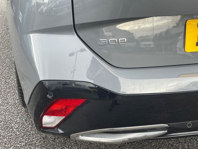 2025 Peugeot 308 SW 1.2 HYBRID GT e-DSC6 Euro 6 (s/s) 5dr ESTATE Petrol/Electric Hybrid Automatic