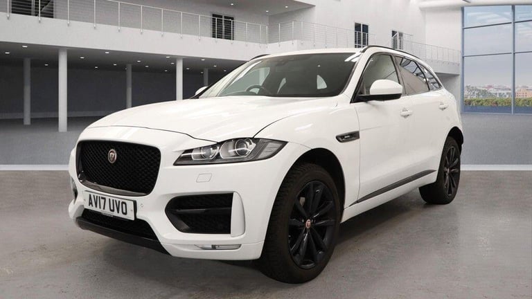 2017 Jaguar F-Pace 2.0d [240] R-Sport 5dr Auto AWD ESTATE DIESEL Automatic