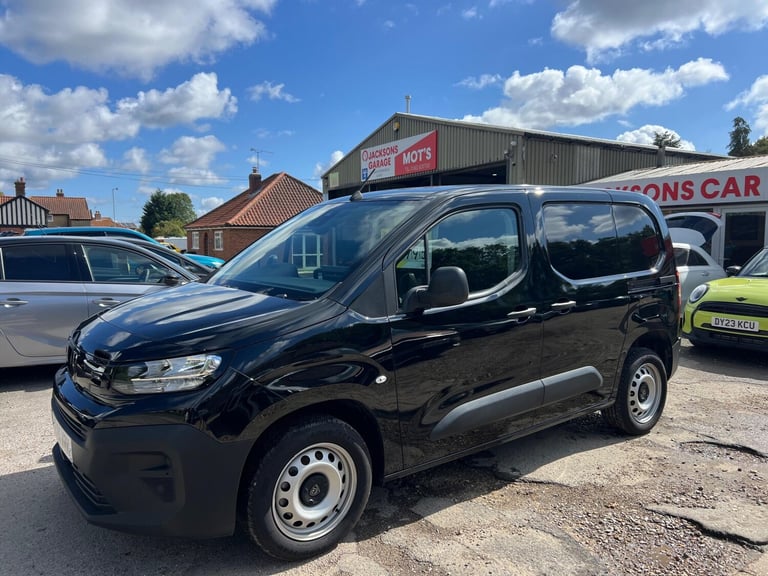 2024 Peugeot Partner 1.5 BlueHDi 1000 Professional Standard Panel Van SWB Euro 6 (s/s) 5dr PANEL ...