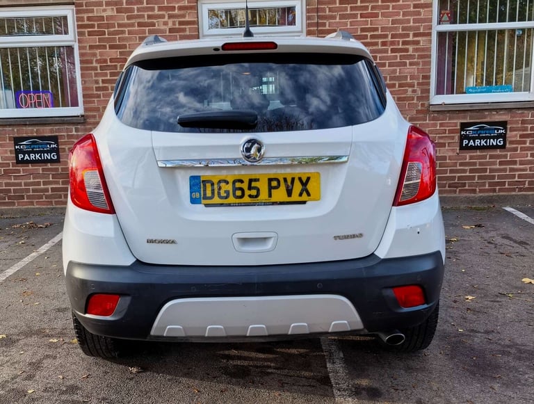 2015 Vauxhall Mokka 1.4 Mokka SE T Auto 5dr SUV Petrol Automatic