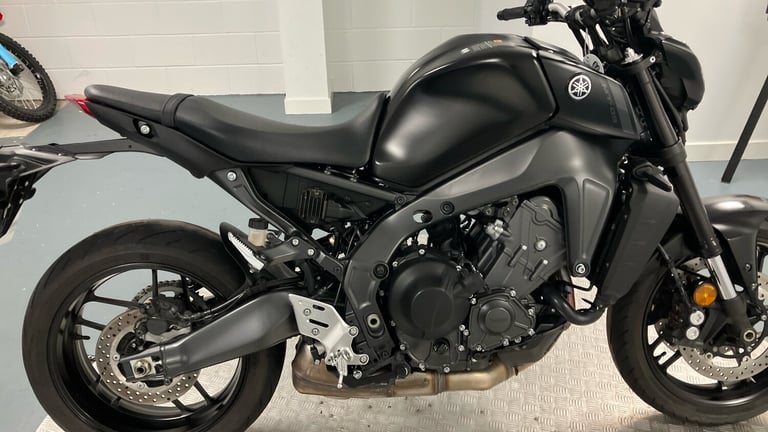 2022 Yamaha Mt-09 ABS (21MY) ROADSTER Petrol Manual