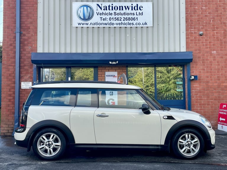 2012 MINI Clubman 1.6 One D 5dr ESTATE Diesel Manual