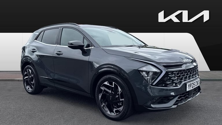image for 2025 Kia Sportage 1.6T GDi 157 48V ISG GT-Line 5dr Petrol Estate Estate Petrol Manual