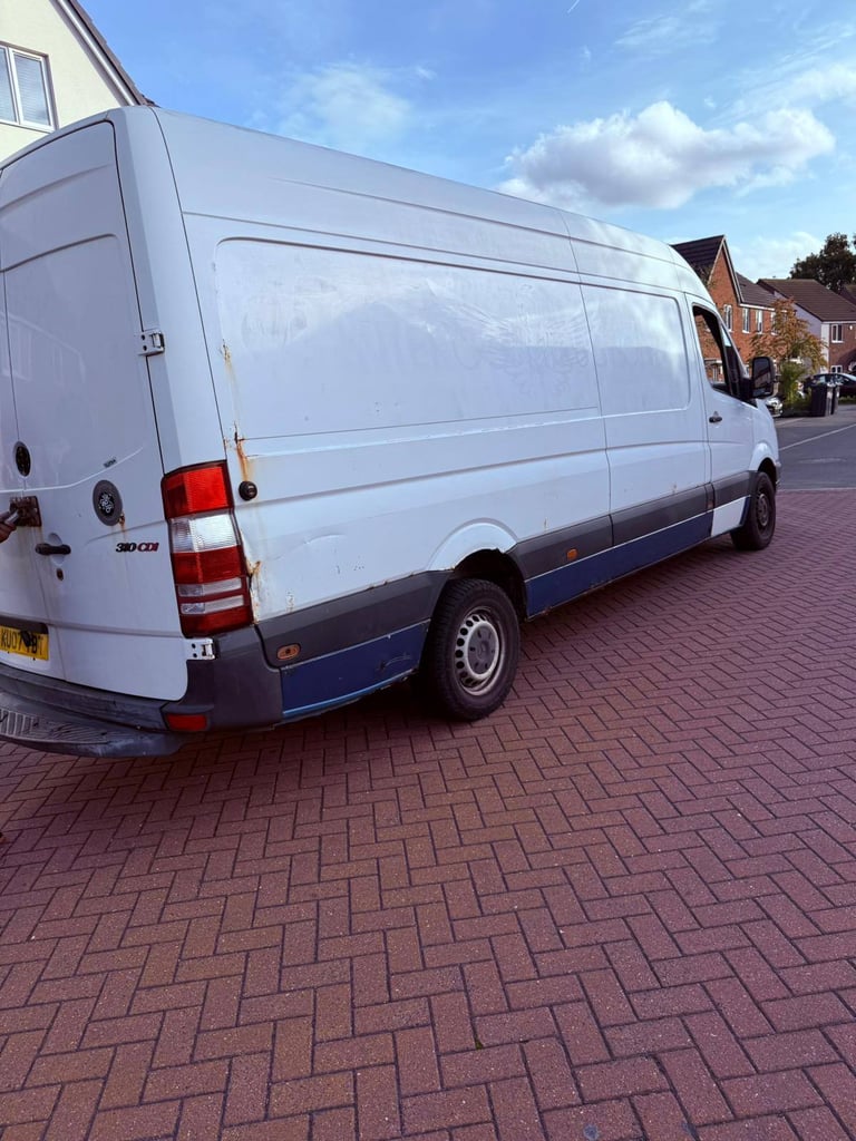 Mercedes-Benz, SPRINTER, Panel Van, 2007, Manual, 2148 (cc)