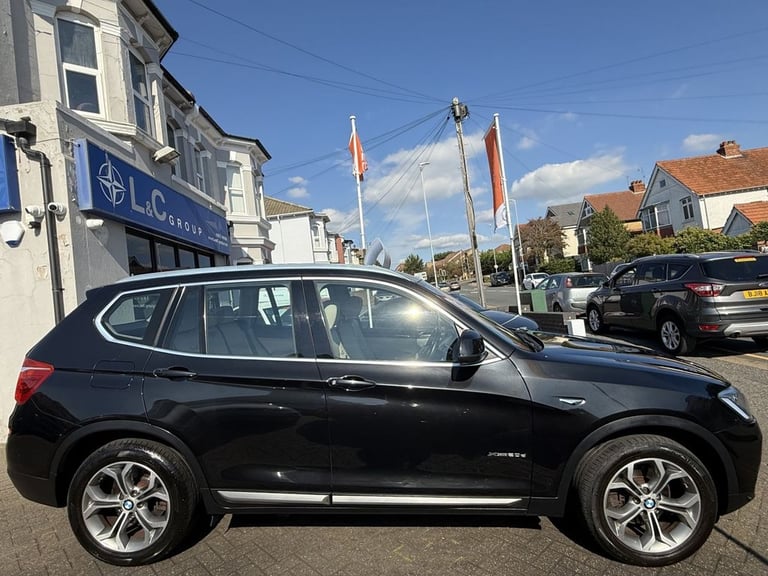 2015 BMW X3 2.0 20d XLINE AUTOMATIC 4WD 5dr xDrive EURO 6 (190 ps) ESTATE Diesel Automatic