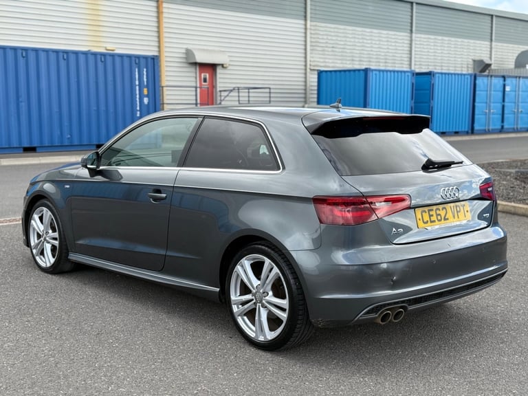2012 Audi A3 2.0 TDI S Line 3dr HATCHBACK Diesel Manual