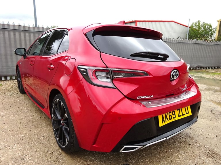2020 69 REG TOYOTA COROLLA GR SPORT 2.0 HEV HYBRID AUTO DAMAGED SALVAGE