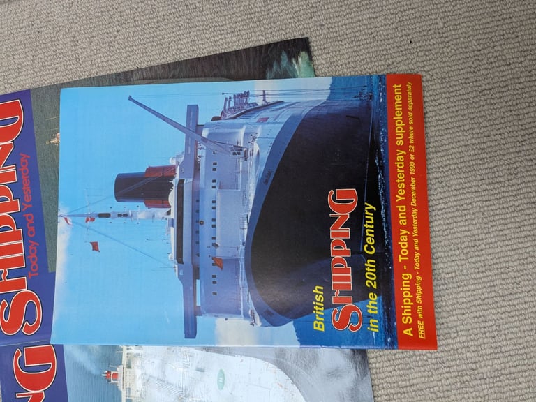 Shipping today and yesterday magazine Bundle 1998 - 2001 48 issues OTO