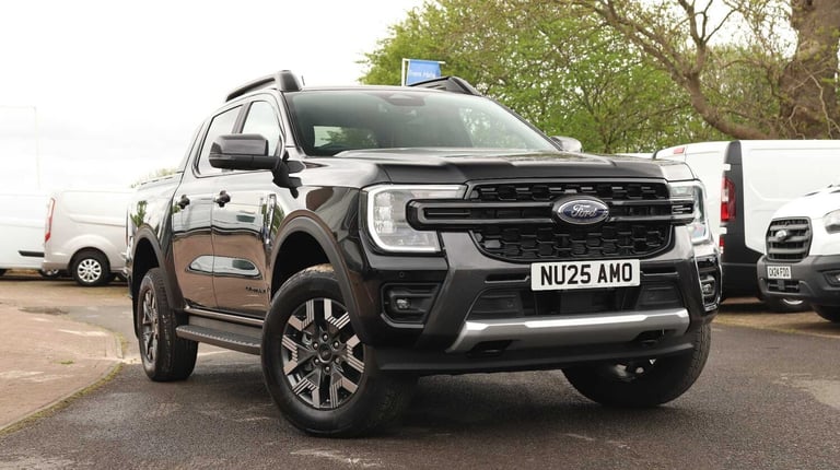 image for 2025 Ford Ranger Pick Up D/Cab Wildtrak 3.0 EcoBlue V6 240 Auto Double Cab Pick-up Diesel Automatic