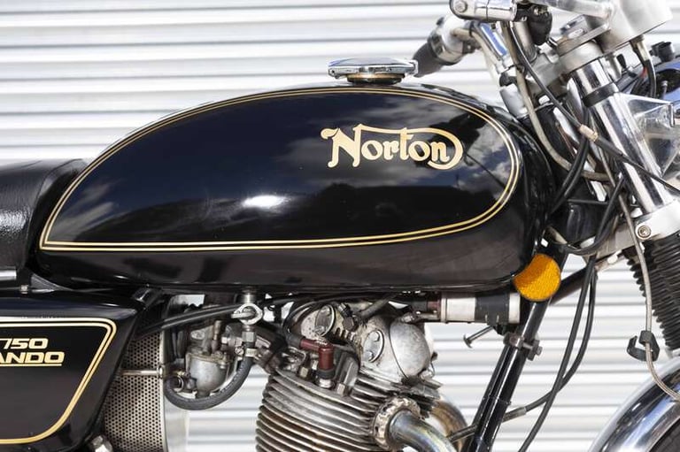 1972 NORTON 750 COMMANDO 745 PETROL Manual