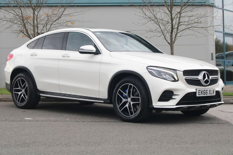 image for 2016 Mercedes-Benz GLC 2.1 GLC 220 D 4Matic AMG Line Premium+ Auto 4WD 5dr SUV Diesel Automatic