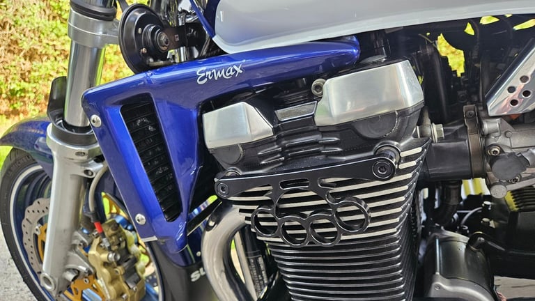 Stunning suzuki gsx1400 trade/px/sale