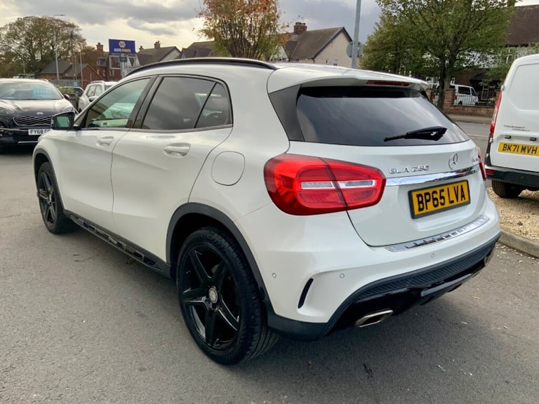  Mercedes-Benz GLA GLA 250 4Matic AMG Line 5dr Auto [Premium Plus] Petrol