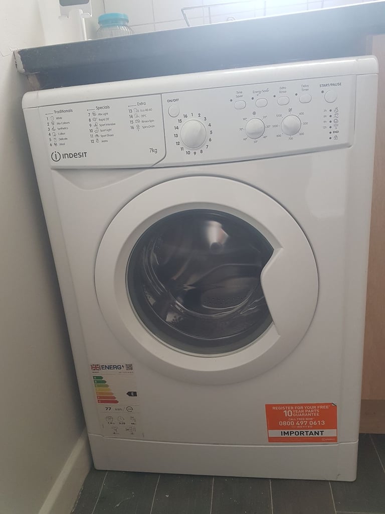 image for INDESIT IWC 71252 W UK N 7KG WASHING MACHINE FOR SALE